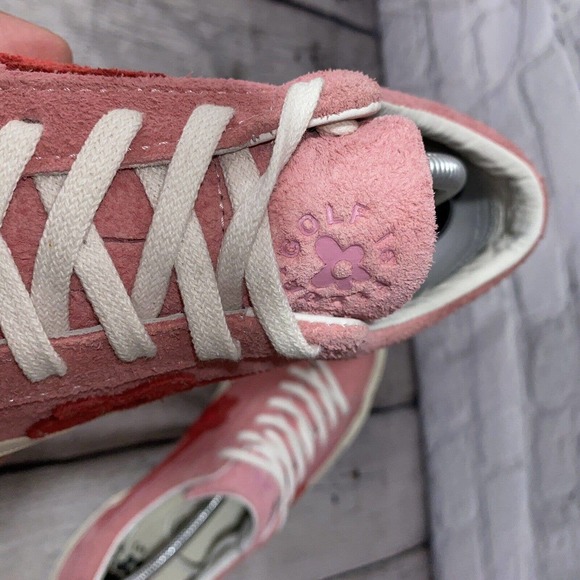 Converse Tyler The Creator Golf Le Fleur “Geranium Pink” Chuck Taylor 11M/13W - Picture 7 of 11